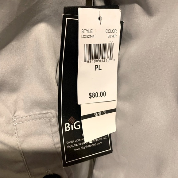 Big Chill double breasted trench coat new with tags women’s size PL - Picture 2 of 10